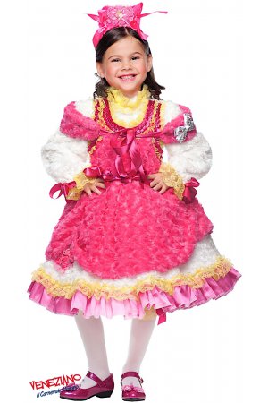 Costume di carnevale Costumi Femminuccia (0-3 Anni)